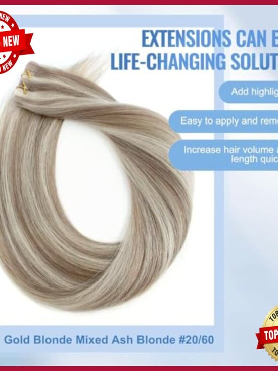 18 Inch Tape In Hair Extensions, 100% Remy Human Hair, Professional Quality